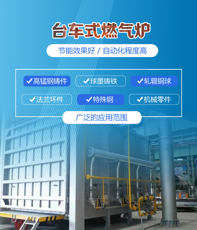 通化台车式燃气炉